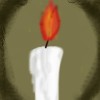 candle painting